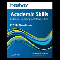 Headway Academic Skills Listening Speaking 2 هدوی اکادمیک اسکیلز لیسنینگ 2