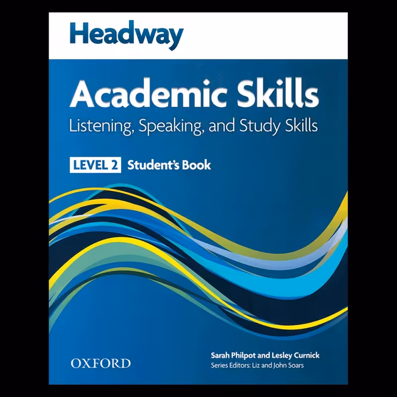 Headway Academic Skills Listening Speaking 2 هدوی اکادمیک اسکیلز لیسنینگ 2