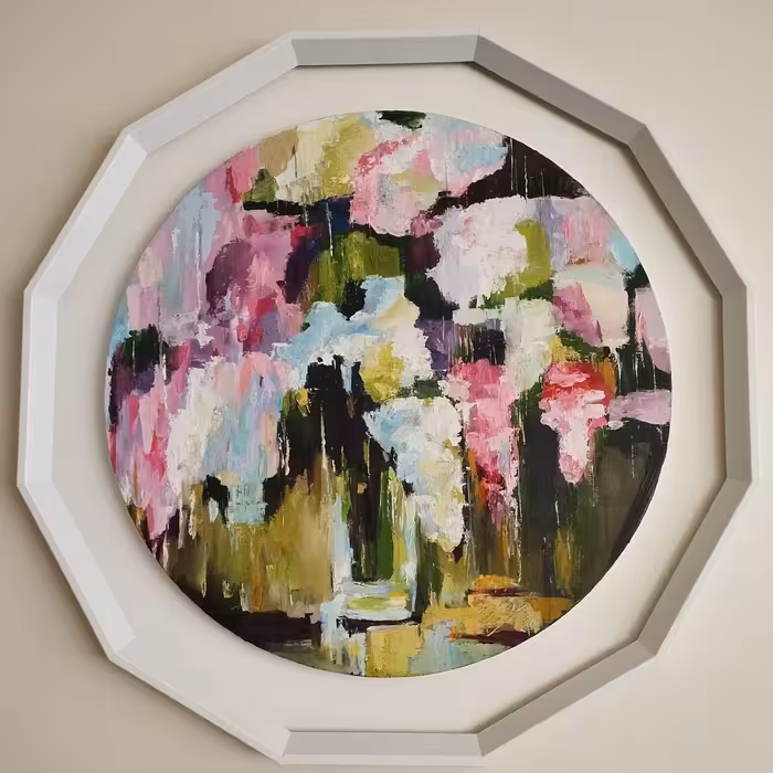تابلو نقاشی رنگ روغن با اجرای سبک روز