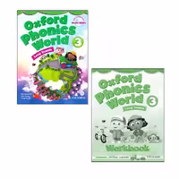 کتاب اکسفورد فونیکس ورد 3 | Oxford Phonics World 3 | خرید کتاب زبان | خرید لوازم التحریر | چی کتاب | بالاترین تخفیف و ارسال رایگان