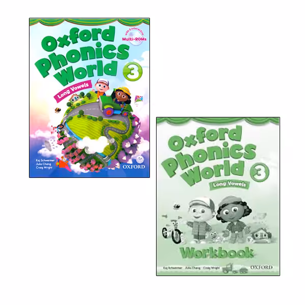 کتاب اکسفورد فونیکس ورد 3 | Oxford Phonics World 3 | خرید کتاب زبان | خرید لوازم التحریر | چی کتاب | بالاترین تخفیف و ارسال رایگان