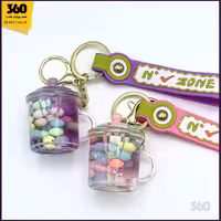 جاکلیدی آکواریومی قابلمه Q