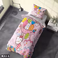 ست روتختی اتاق کودک طرح کیتی کد x414