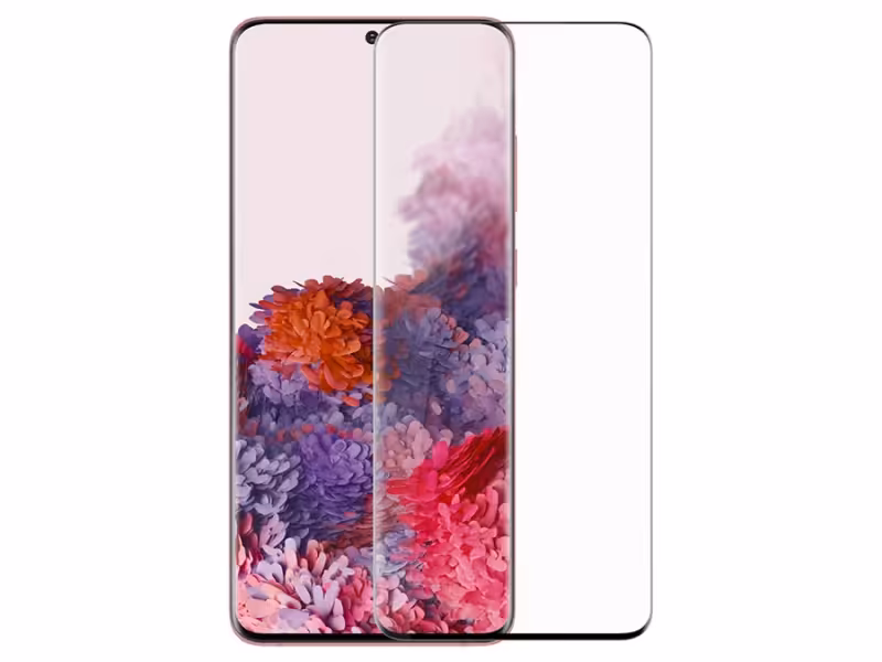 محافظ صفحه نمایش شیشه‌ ای نیلکین سامسونگ Nillkin 3D DS MAX Glass Samsung Galaxy S20/S20 5G