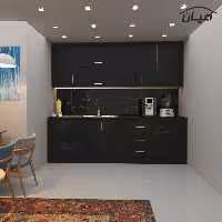 کابینت آشپزخانه اعیان مدل FH CM12 مجموعه 8 عددی