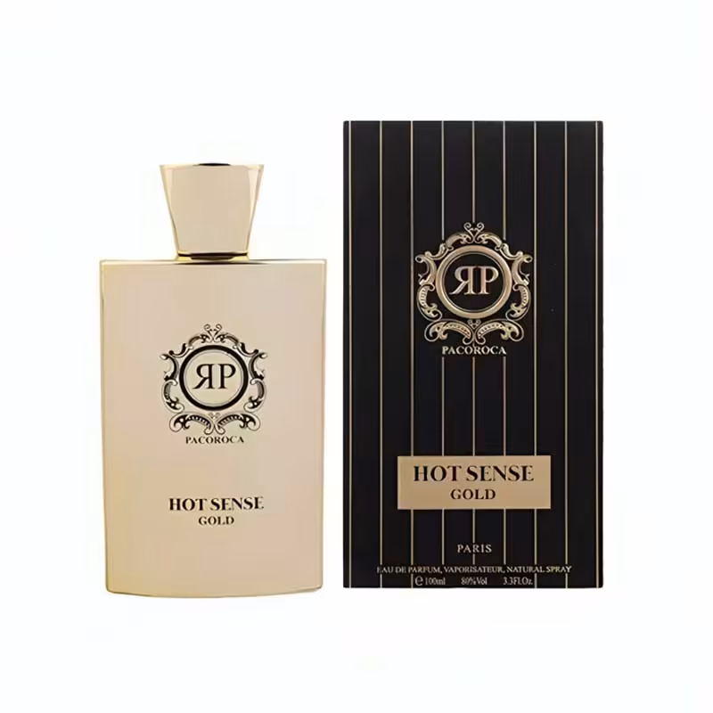 خرید + قیمت | عطر مردانه پاکوروکا مدل هات سنس گلد حجم 100 میل