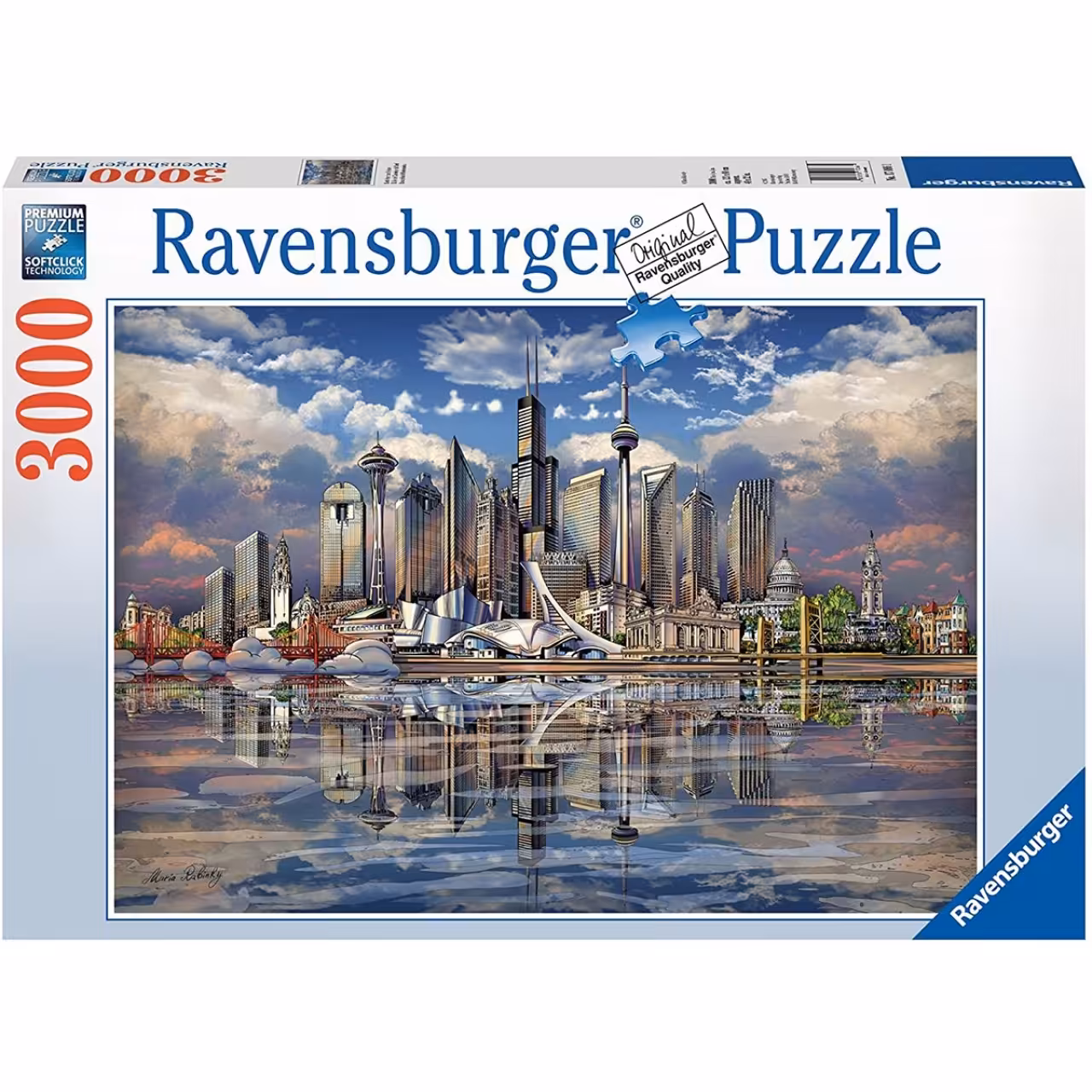 پازل 3000 تکه راونزبرگر کد 17066