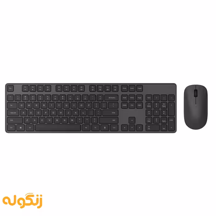 کیبورد و ماوس شیائومی مدل Wireless Combo - زنگوله