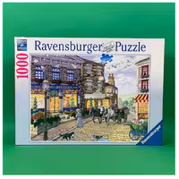 پازل 1000 تکه رونزبرگر طرح The Wedding shop (فروشگاه عروسی)
Ravensburger 19598