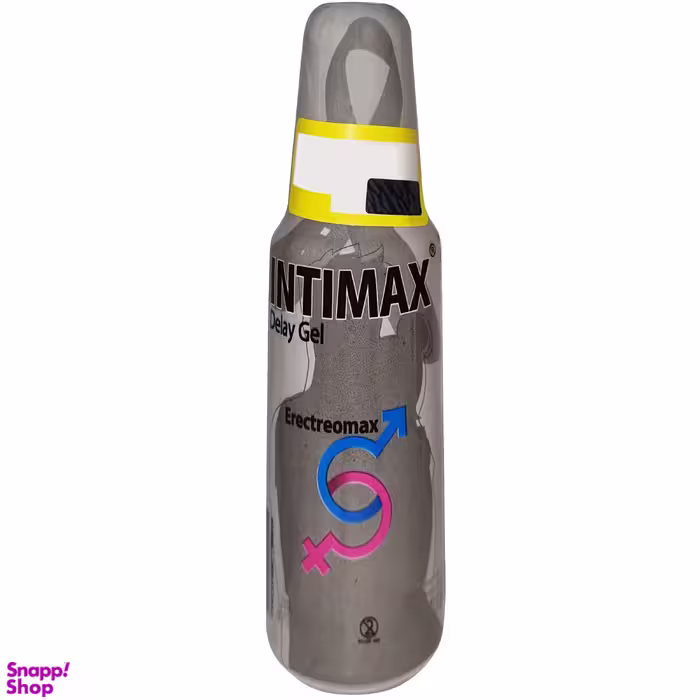 ژل تاخیری اینتیمکس مدل Erectomax حجم 70 میلی لیتر