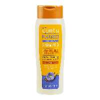 شامپو بدون سولفات لایه بردار شی باتر با بذر کتان موهای فر کانتو Cantu Sulfate-Free Exfoloating with Flaxseed Oil &amp; Shea Butter Shampoo 400ml