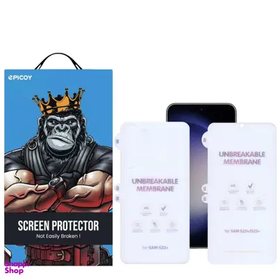 محافظ صفحه نمایش اپیکوی مدل Hydrogel  Matte مناسب برای گوشی موبایل سامسونگ Galaxy S23 Plus  به همراه محافظ پشت گوشی