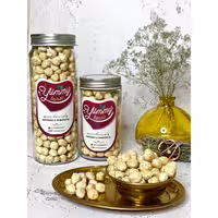 مغز فندق شور درشت