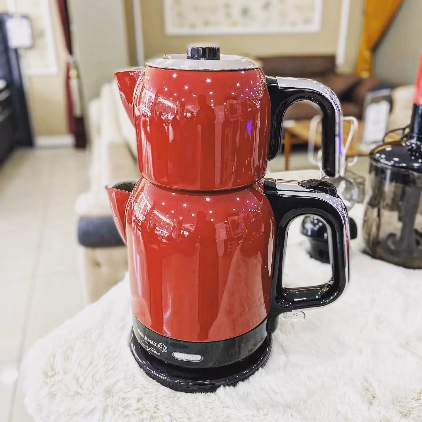 چایساز استیل کرکماز مدل 331  ساخت ترکیه 18 ماه گارانتی (پس کرایه)