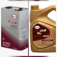 روغن موتور بهران رانا 10w40 sm  حجم 4 لیتر(تضمین اصالت)