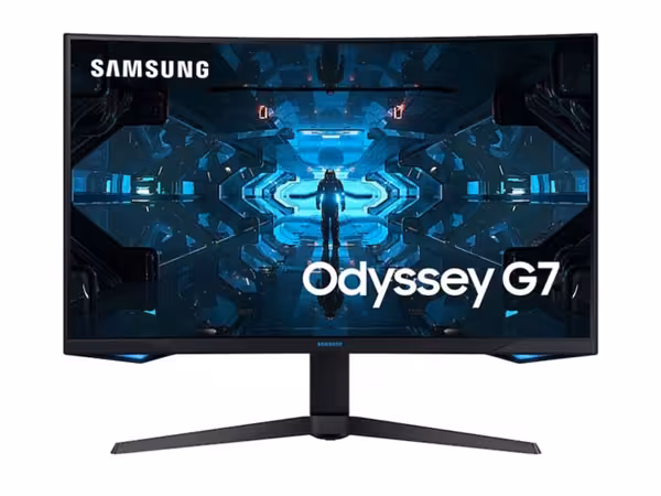 مانیتور گیمینگ سامسونگ مدل 27G75TQ سايز 27 اینچ