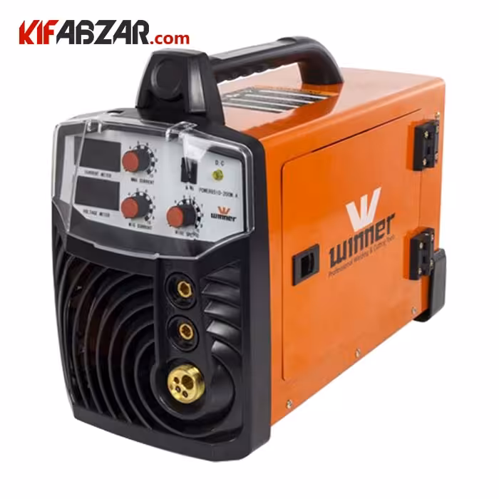 اینورتر جوشکاری 200 آمپر CO2 وینر مدل POWER 8510 200M.A