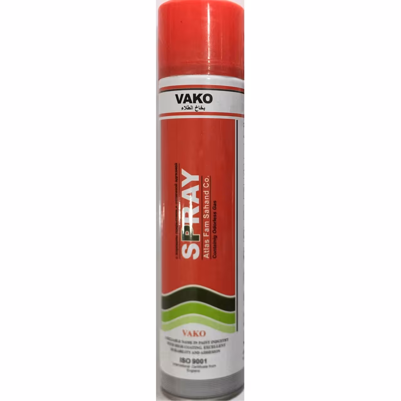 اسپری رنگ قرمز واکو 300 ml