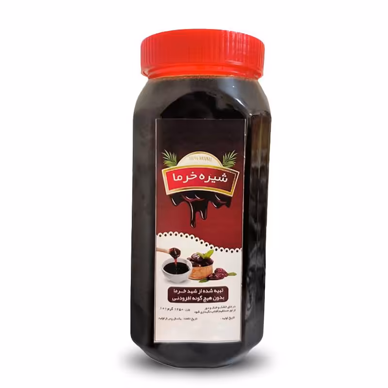 شیره خرما 1250 گرمی
