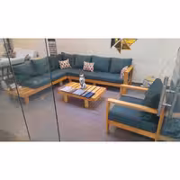 مبل راحتی ال آلمانی (6 نفره)محصول سفارشی -هزینه ارسال به صورت پس کرایه است