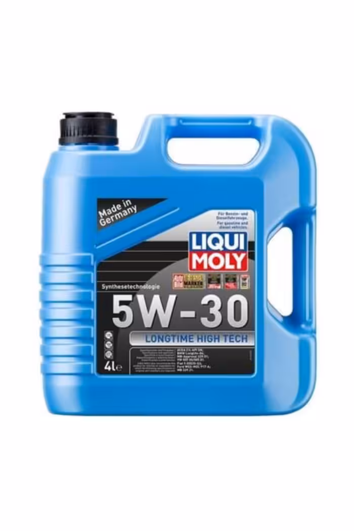 روغن و مکمل موتور 5W30 مصنوعی با فناوری طولانی مدت DPF 4 لیتر Liqui Moly