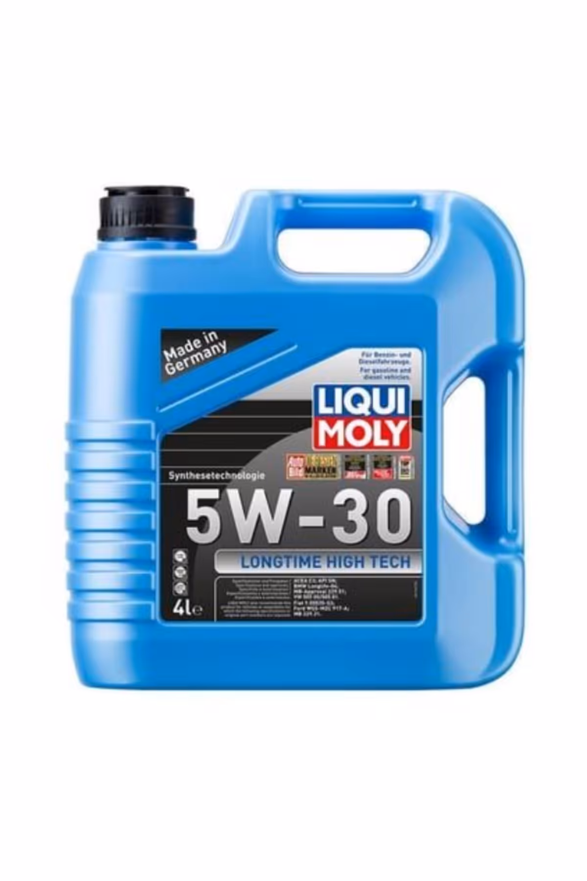 روغن و مکمل موتور 5W30 مصنوعی با فناوری طولانی مدت DPF 4 لیتر Liqui Moly