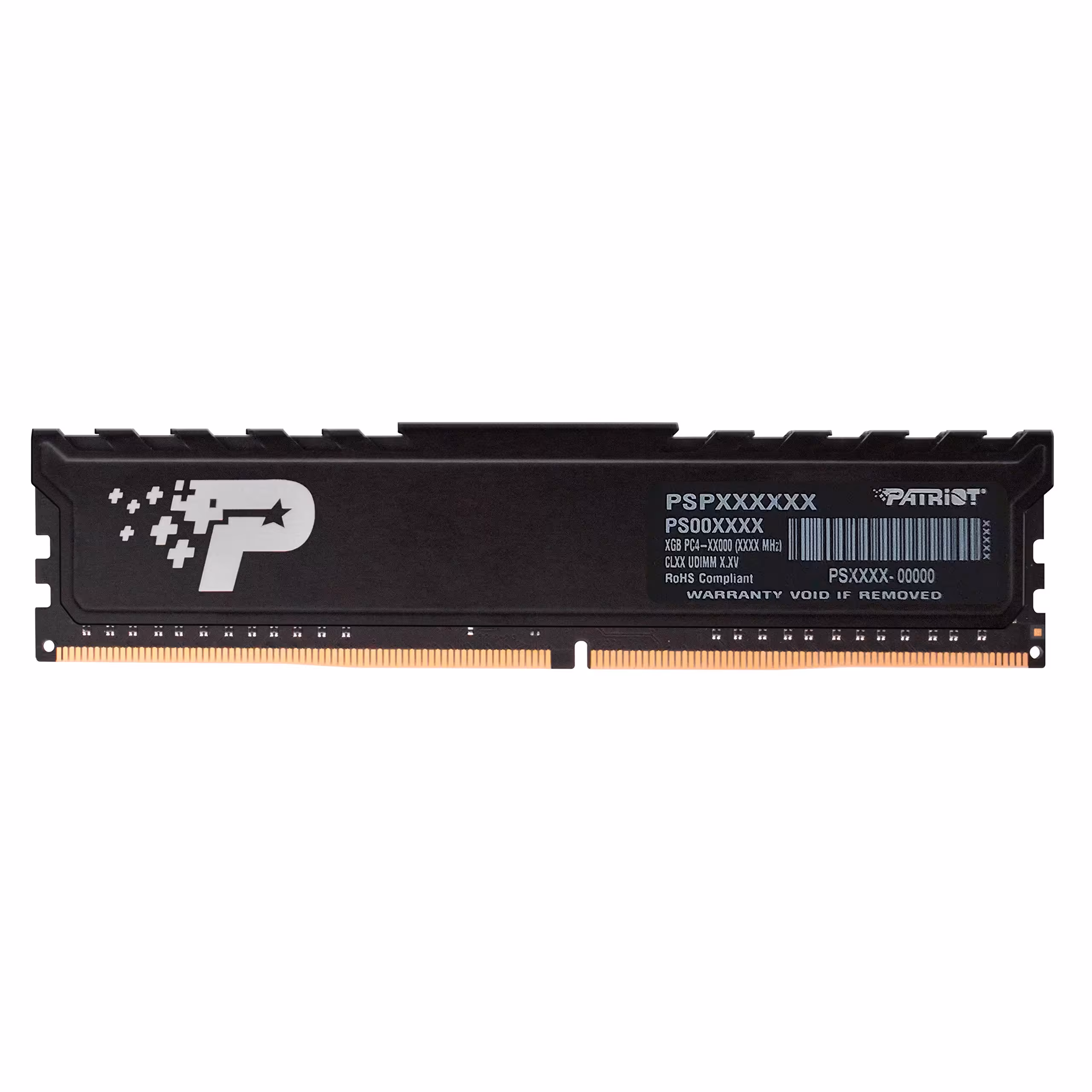 رم 16 گیگابایت 4800 مگاهرتز Signature premium DDR5 CL40 پاتریوت