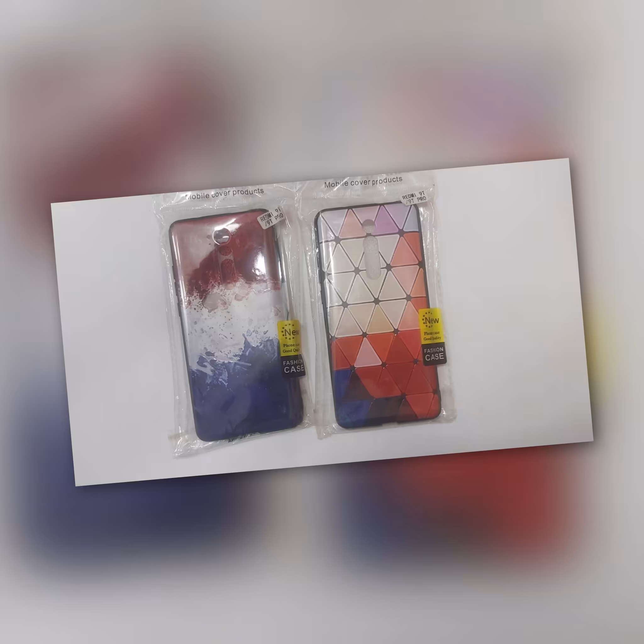 گارد طرحدار پست سخت redmi 9t pro