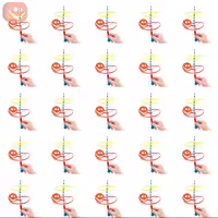  بشقاب پرنده کهکشان آتاتویز بسته 25 عددی