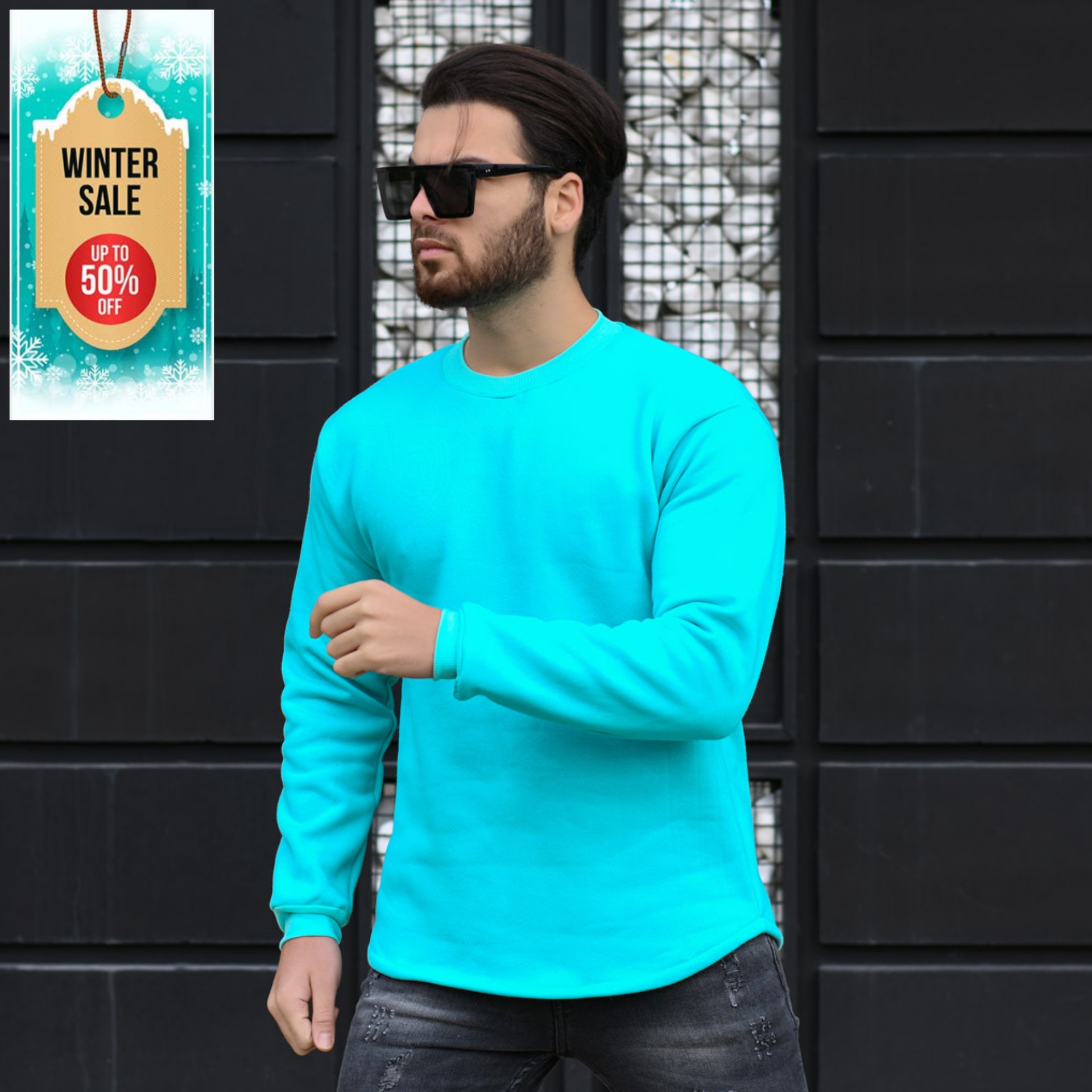 تیشرت دورس 3 نخ ساده داخل کرک دار در 5 رنگ جذاب