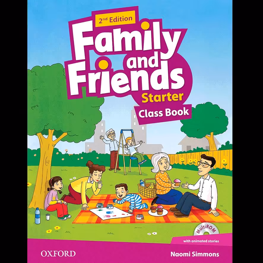 کتاب Family and Friends Starter اثر Naomi Simmons جدیدترین ویرایش به همراه فایل صوتی
