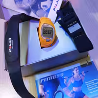 ساعت پلار  polar Fs1 مدل فیتنس مناسب مرد و زن اسپرت ورزشی سلامت قلب با بلت 