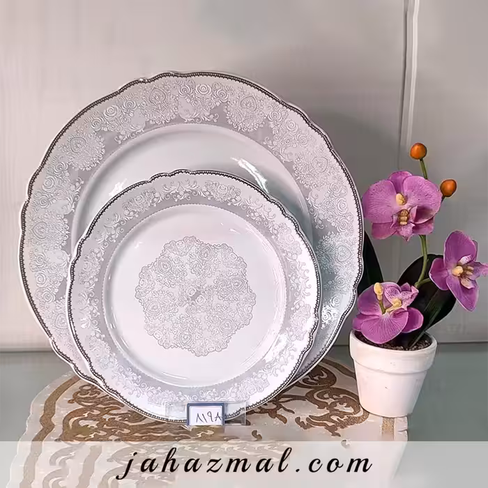 سرویس چینی پردیس طرح لیام 30 پارچه کد 819