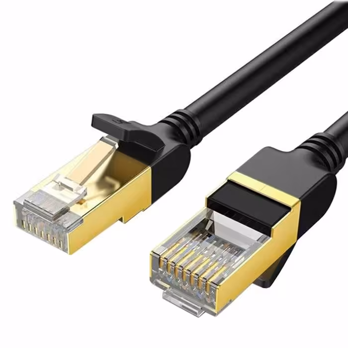 کابل شبکه Cat 7 یوگرین مدل NW107 11268 5m STP Cat7 Patch Cord Cable