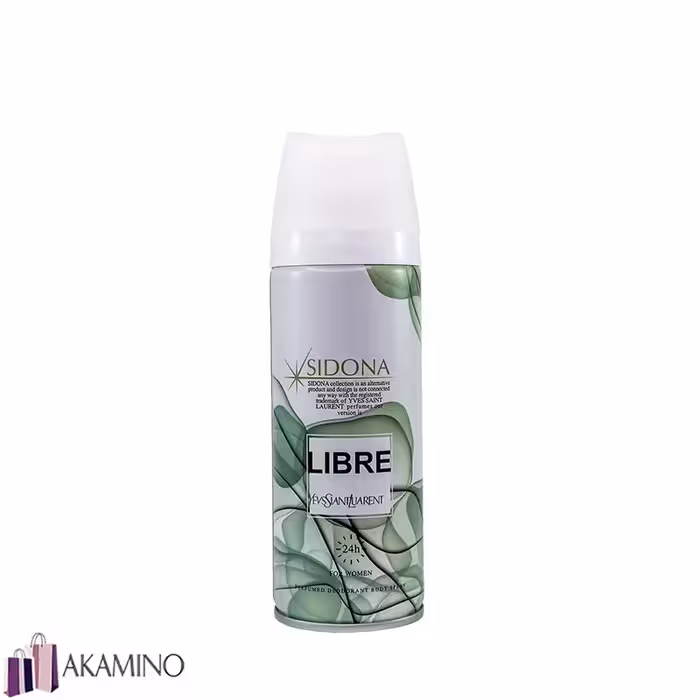 اسپری خوشبو کننده بدن زنانه سیدونا مدل Libre YSL