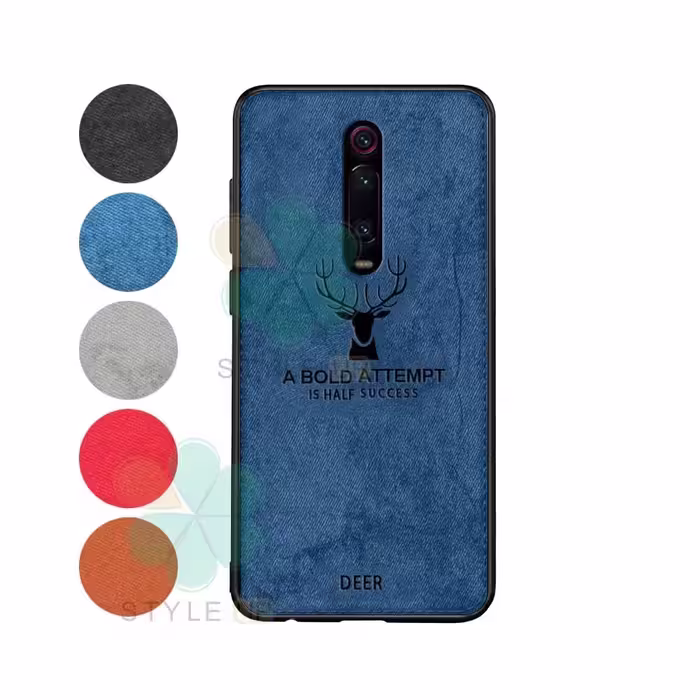 قاب گوشی شیائومی Xiaomi Mi 9T پارچه ای طرح گوزن