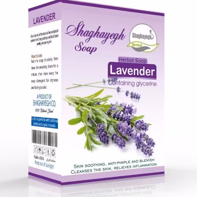 صابون اسطوخودوس 


آرام بخش پوست
رفع جوش و جای جوش و لک 
ضد التهاب پوست 
نرم کننده پوست