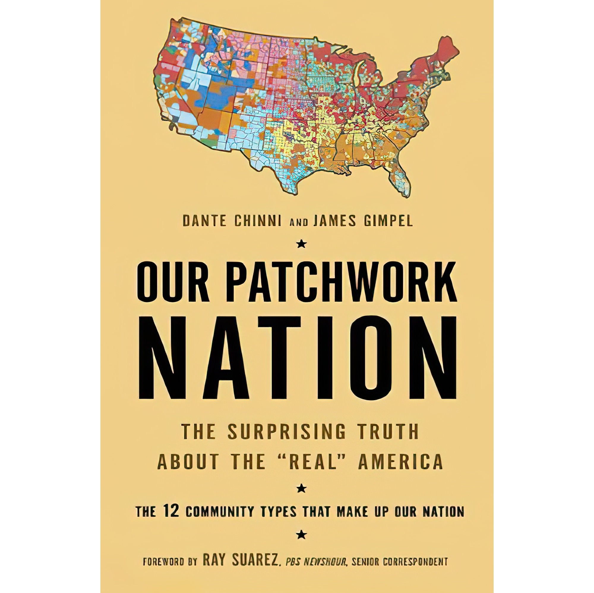 کتاب زبان اصلی Our Patchwork Nation اثر Dante ChinniJames Gimpel PhD