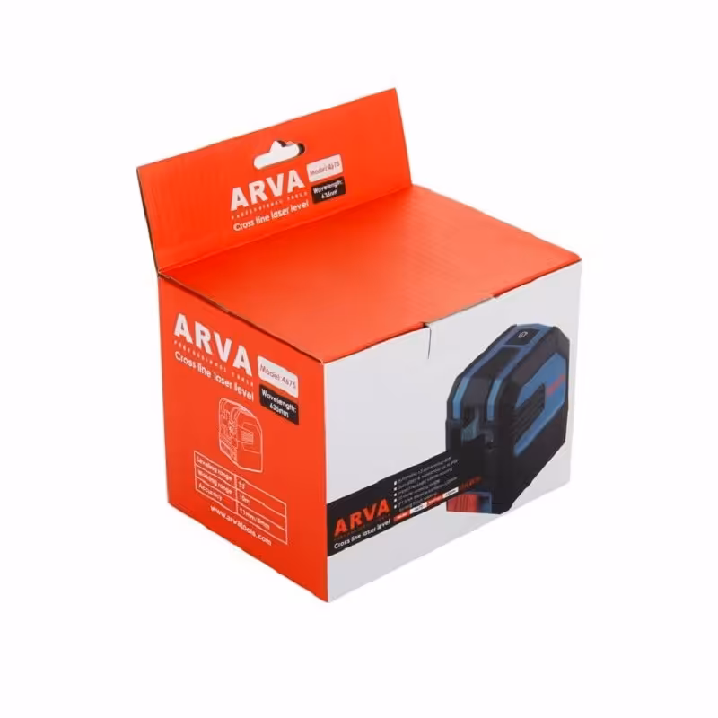 تراز لیزری آروا اروا دو خط (قرمز) مدل 4675