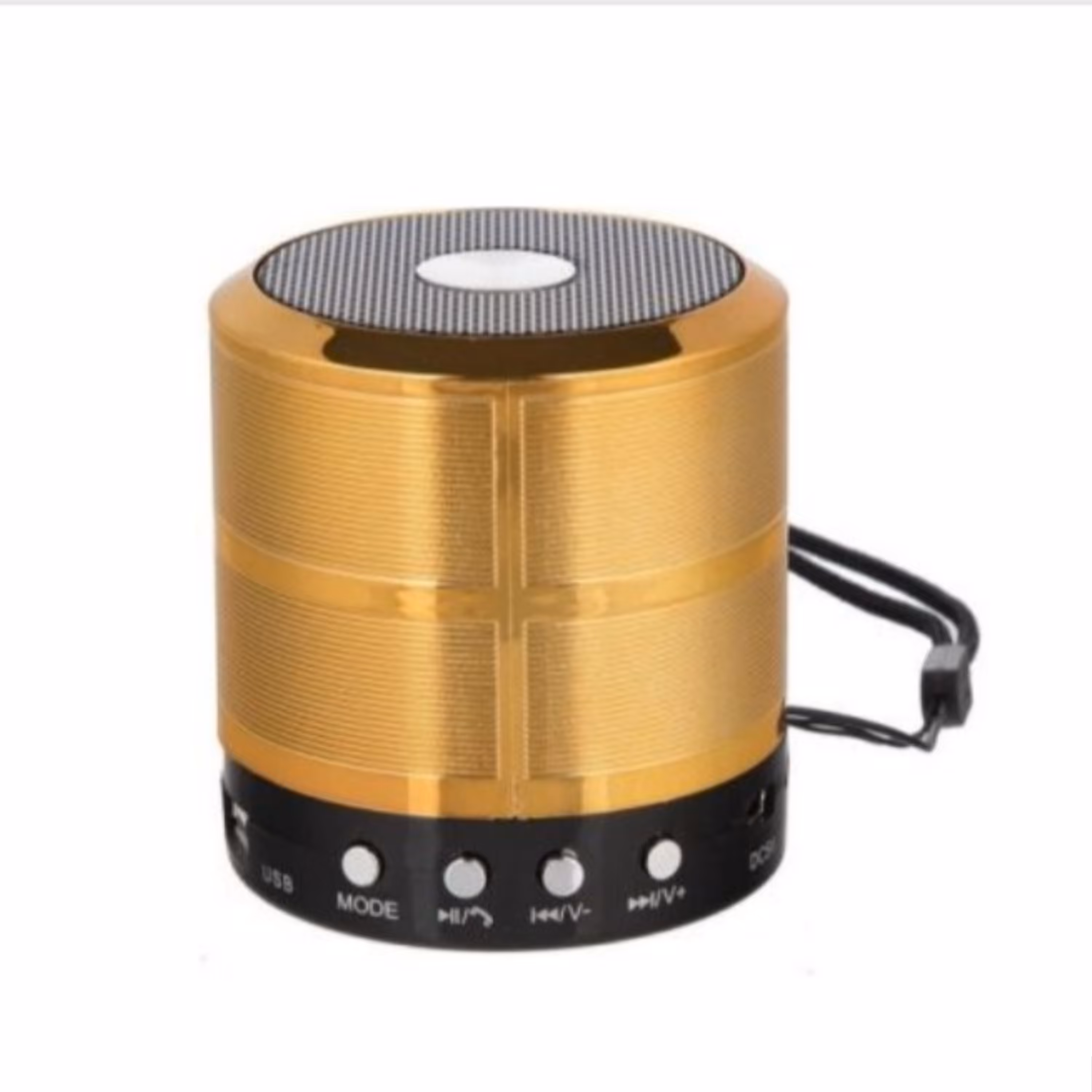 مینی اسپیکر بلوتوثی WS-887 قابل حمل توی کیف