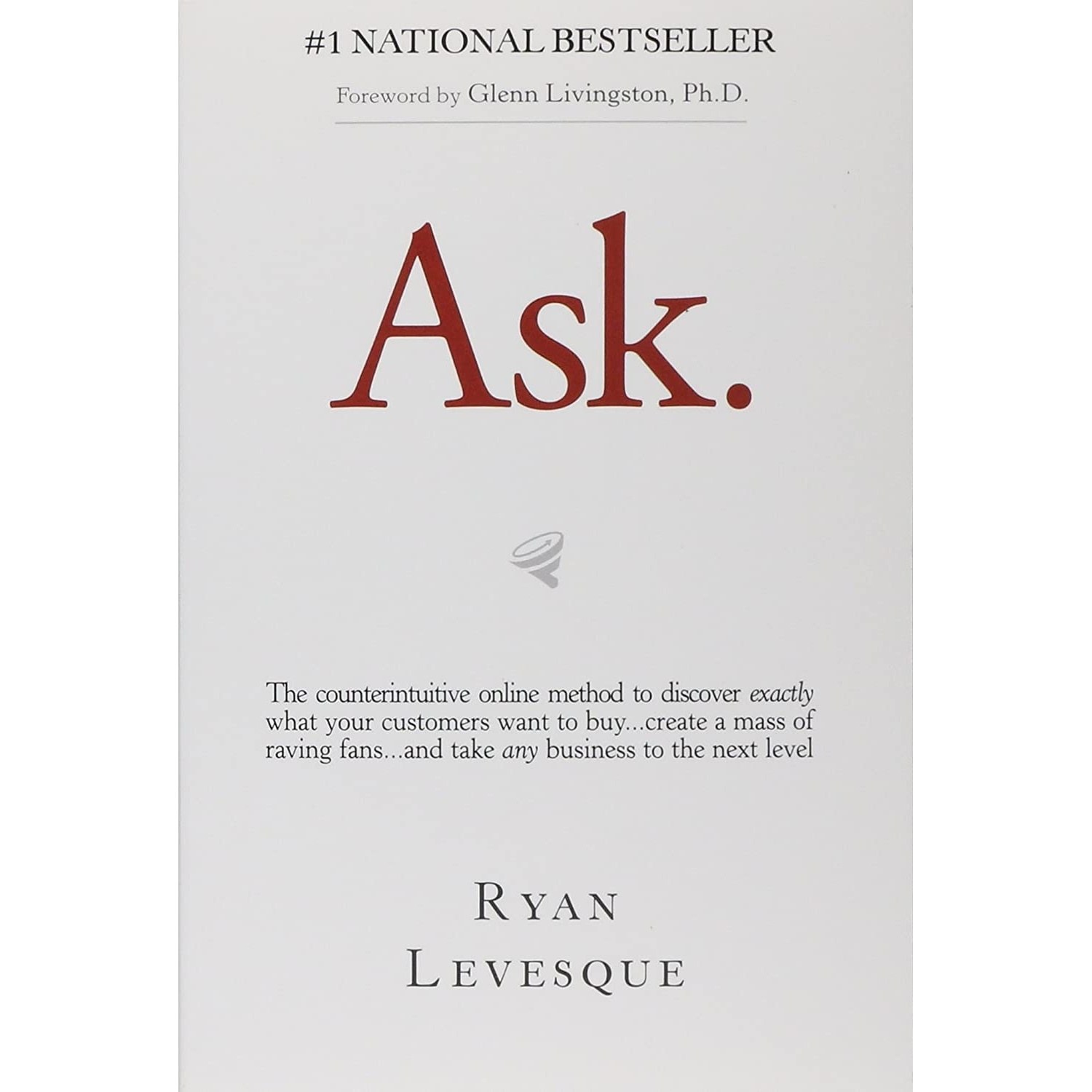 کتاب زبان اصلی Ask اثر Ryan Levesque انتشارات Dunham Books