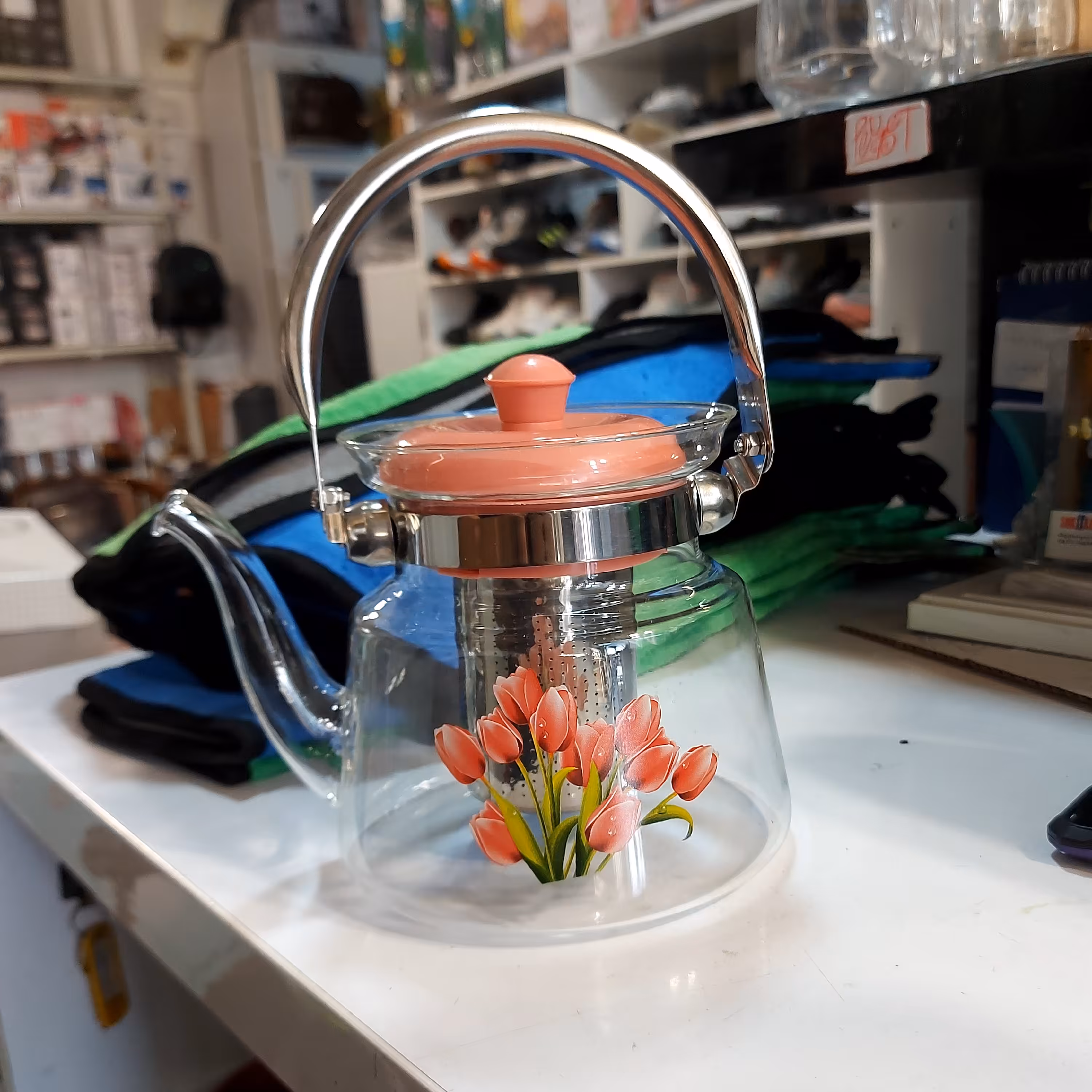 قوری پیرکس 1100 میل COffee