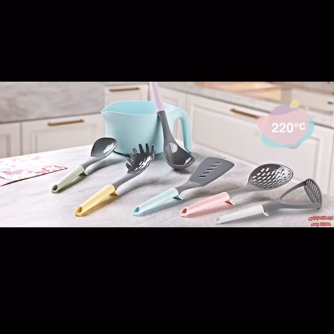 ست کفگیر ملاغه شش پارچه محصول سان کوک ترکیه