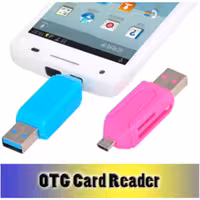 رم ریدر دوکاره OTG و MICRO USB