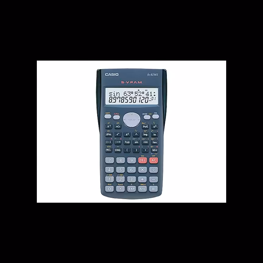 ماشین حساب کاسیو 82MS(5 عددی)