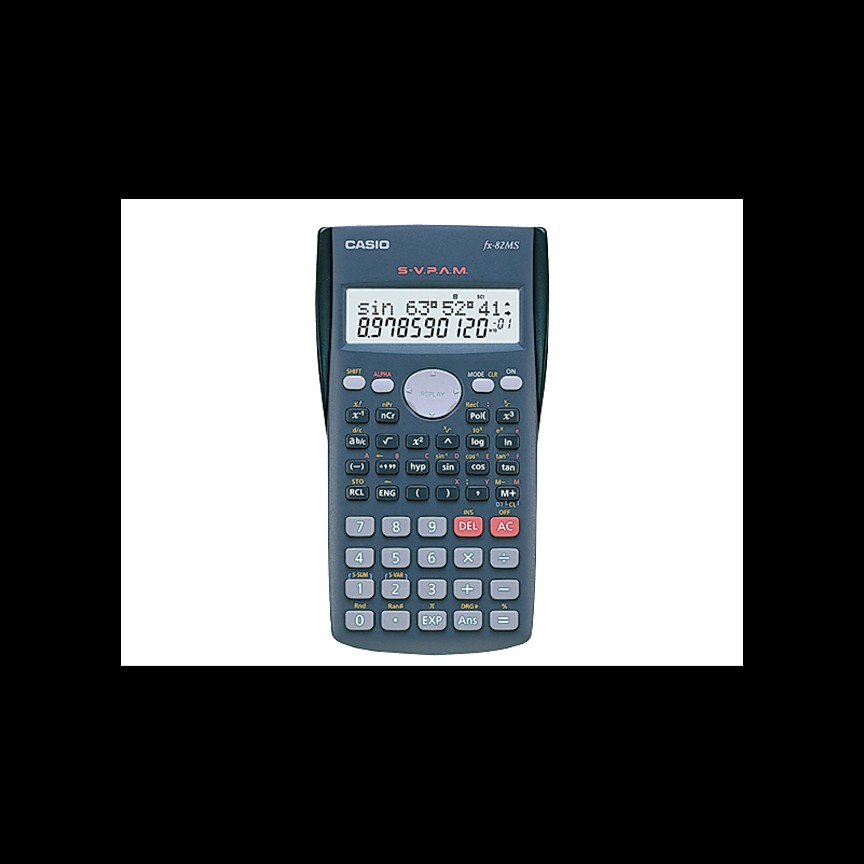 ماشین حساب کاسیو 82MS(5 عددی)