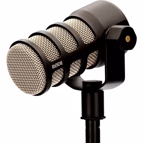 میکروفون رود RODE PodMic Dynamic Podcasting Microphone (Black)