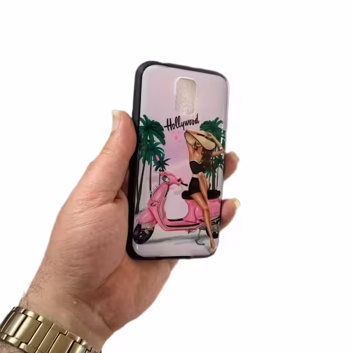 کاور گوشی موبایل سامسونگ Samsung S5 هالیوود