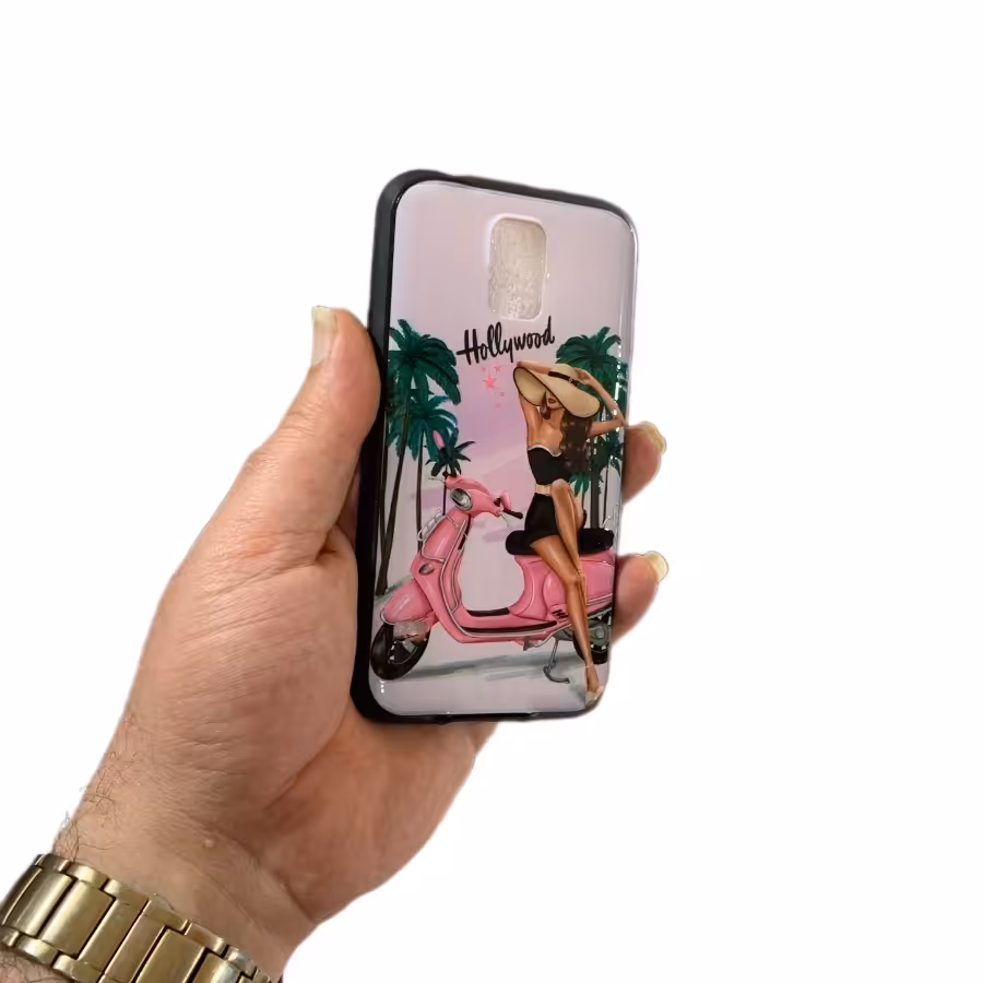 کاور گوشی موبایل سامسونگ Samsung S5 هالیوود