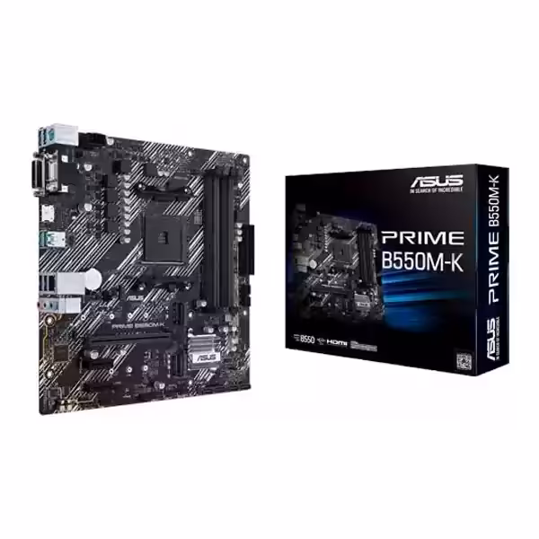 مادربرد ایسوس مدل PRIME B550M-K - پردیس پازار